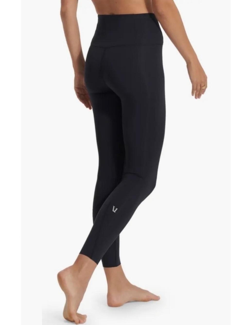 Vuori Evolve Black high rise leggings